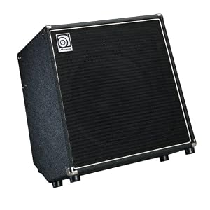 Ampeg BassAmp Series BA115T 100 Watt 1x15 Solid State Bass Combo Amplifier by