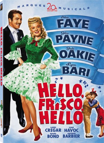 CD-Charts  Music : Hello, Frisco, Hello [1943] (REGION 1) (NTSC)