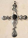 Peruvian Cross or Ornament - Onyx
