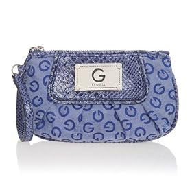 G by GUESS Royal G Wristlet Handbag