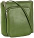 HOBO INTERNATIONAL Sirena Florence Leather Mini Travel Bag,Spring Green,one size