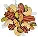 Wilderness Poets, Song of Delight Wild Mix - Organic Raw Trail Mix - Pecans, Cashews, Mulberries, Pistachios, Coconut Ribbons - 8 Ounce