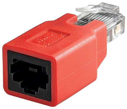 1aTTack Modularadapter (RJ45-Stecker auf RJ45-Buchse) Preisvergleich