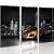 R8 V3 AUDI SPORTWAGEN TRAUM AUTO KEIN POSTER 3 Bilder auf Leinwand - fertig gerahmt auf Keilrahmen riesig 120 cm XXL. Lounge Bild mit Bilderrahmen. Kein Poster oder Plakat sondern Leinwand Kunstdruck als Wandbild mit Rahmen. Impressionen wie ein echtes �lbild oder Gem�lde.ER