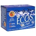 Earth Friendly Products ECOS Laundry Powder with Soy Fabric Softener & Oxo Brite, Unscented, 54-Ounce Box (Pack of 3)