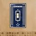 Dallas Cowboys - NFL Art Glass Single Switch Plate Cover