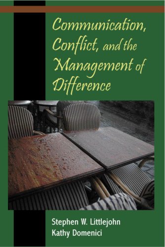 Textbook - Communication, Conflict, and the Management of Difference