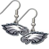 NFL Dangling Earrings - Miami Dolphins Logo