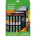 Complete Acrylic Painting Kit