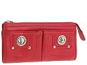 Marc by Marc Jacobs Womens Turnlock Patent Clutch Purse Handbag