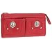 Marc by Marc Jacobs Womens Turnlock Patent Clutch Purse Handbag