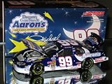 Micheal Waltrip 1:24 Aarons Rent to Own Diecast Car