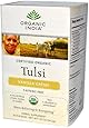 Organic India Tulsi Tea, Vanilla Creme, 18 Count