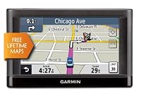 Garmin nüvi 42LM 4.3-Inch Portable Vehicle GPS with Lifetime Maps (US) by Garmin