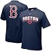 Nike Boston Red Sox Navy Blue Arched Date T-shirt