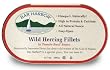 Bar Harbor Wild Herring Fillets In Tomato-Basil Sauce, 6.7-Ounce Cans (Pack of 12)
