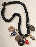 Feng Shui Metal Element Necklace