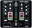 Behringer VMX100USB Professional 2-Channel DJ Mixer with USB/Audio Interface
