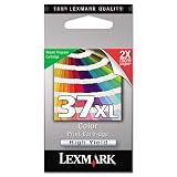 Lexmark Cartridge No. 37XL - Print cartridge - High Yield - 1 x color (cyan, magenta, yellow) - 500 pages - LRP