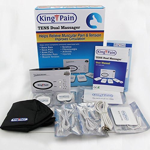 KingPain Dual Double Muscle Therapy System Helps Relieve Pain and Symptoms of Fibromyalgia
