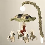Derby Plaid Musical Mobile