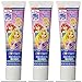 Crest Pro-Health Stages Princess Kid's Toothpaste 4.2 Oz (Pack of 3)