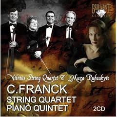 Franck:String Quartet,Piano