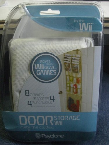 for the Wii Door Storage and Accessory Organizer from Psyclone