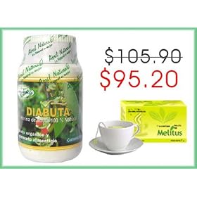 DIABETES - NEW NATURAL TREATMENT (3 months) DIABUTA; natural product that regulates glucose levels in the blood, hypotensive and diuretic; STEVIA mellitus absorbs fat and regulates blood pressure, with vegetable extracts and a recipe for Diet Diabetes. All in one.