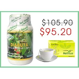 DIABETES - NEW NATURAL TREATMENT (3 months) DIABUTA; natural product that regulates glucose levels in the blood, hypotensive and diuretic; STEVIA mellitus absorbs fat and regulates blood pressure, with vegetable extracts and a recipe for Diet Diabetes. All in one.