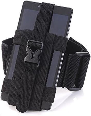 Armband Running Sport Mobile Phone Bag Arm Case Best for Workouts, Running, Cycling, or Any Fitness Activity Outside or in the Gym - Room (black)