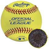 Rawlings Optic Yellow Non Stamped Practice Baseball