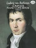 Complete Piano Concertos in Full Score (Dover Music Scores) by Ludwig van Beethoven