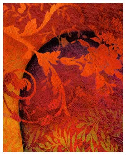 Georgia Cochineal III Art Print Poster by Michael Timmons