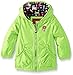 London Fog Baby Girls' Midweight Poly Fleece Lined Jacket