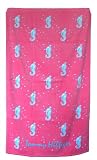 Tommy Hilfiger Beach Towel, Laguna Bay (Santa Rosa Seahorse)