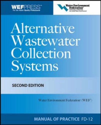 Alternative Sewer Systems FD-12, 2e (Wef Manual of Practice No. Fd-12) under The Books Store