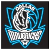 Dallas Mavericks NBA Neon Sign