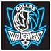Dallas Mavericks NBA Neon Sign