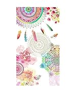 HIP Toalla Playa (Blanco/Multicolor)