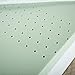 Zinus 2 Inch Green Tea Memory Foam Mattress Topper, Cal King