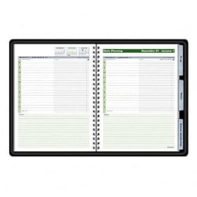 At-A-Glance The Action Planner Daily Appointment Book, 2010 Edition, 6.875 x 8.75 Inches, Black (70-EP03-05)