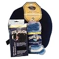 Travel Combo - Neck Pillow/Socks/Eye Shade
