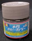クレオス・水性ホビーカラー・H75 ダークシーグレー 半光沢