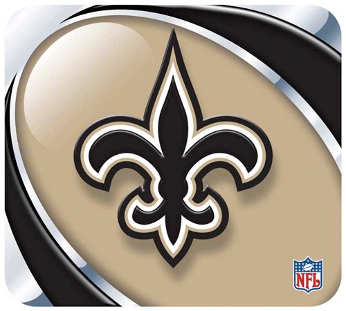 New Orleans Saints NFL Logo Coaster Set (4)