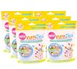 Nootie Mini YumZies Natural Peanut Butter Flavor Dog Treats, 6-Pack
