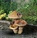 Mains Powered Indoor & Outdoor Garden Weather Resistant Mushroom Water Fountain