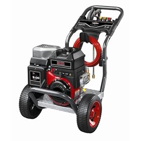 Briggs & Stratton 020274 Elite Series 3000 PSI 2.8 GPM Gas Powered Pressure Washer with 30-Feet Hose