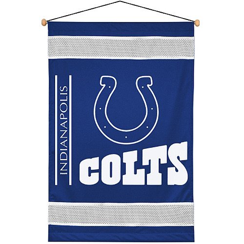 Sports Coverage NFL Indianapolis Colts Sideline Wall Hanging