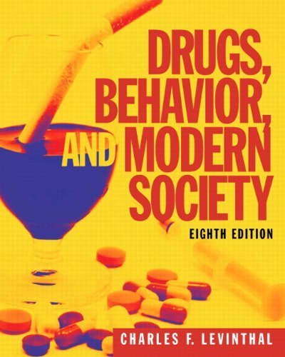 Drugs, Behavior, and Modern Society with MySearchLab with eText -- Access Card Package (8th Edition) by Levinthal, Charles F. (2013) Paperback